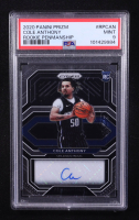 Cole Anthony 2020-21 Panini Prizm Rookie Penmanship #15 RC (PSA 9) at PristineAuction.com