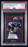 Adrian Peterson 2007 Bowman Chrome #BC65 RC (PSA 9) at PristineAuction.com