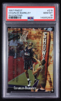 Charles Barkley 1997-98 Finest Refractors #219 with Coating (PSA 10) at PristineAuction.com