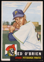 Eddie O'Brien 1953 Topps #249 RC at PristineAuction.com