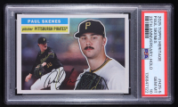 Paul Skenes 2025 Topps Heritage 25th Anniversary Holographic #H255 (PSA 10) at PristineAuction.com