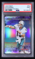 Dan Marino 1999 Finest Prominent Figures #PF2 #4318/5084 (PSA 9) at PristineAuction.com