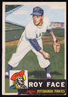 Roy Face 1953 Topps #246 RC at PristineAuction.com