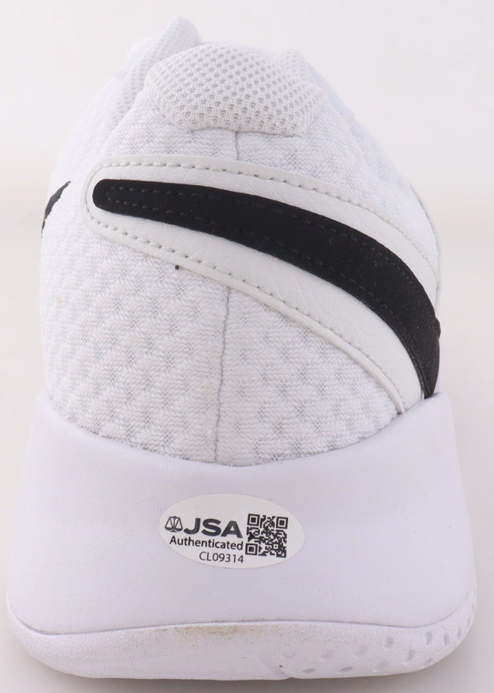 Jannik Sinner Signed Nike Tennis Shoes (JSA) at PristineAuction.com Jannik Sinner Signed Nike Tennis Shoes (JSA) at PristineAuction.com