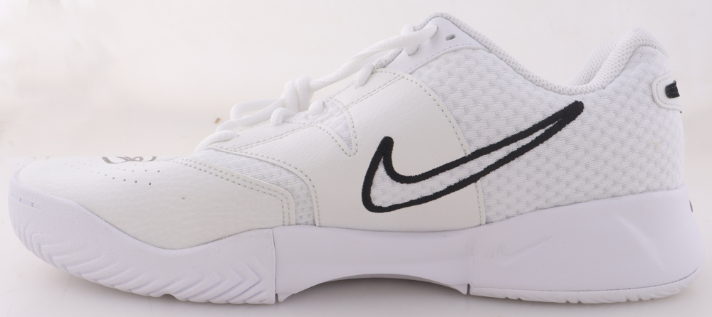 Jannik Sinner Signed Nike Tennis Shoes (JSA) at PristineAuction.com Jannik Sinner Signed Nike Tennis Shoes (JSA) at PristineAuction.com