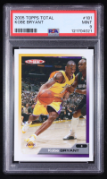Kobe Bryant 2005-06 Topps Total #181 (PSA 9) at PristineAuction.com