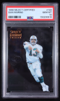 Dan Marino 1996 Select Certified #122 SS (PSA 10) at PristineAuction.com