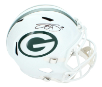 Jayden Reed Signed Packers Full-Size Alternate Speed Helmet (Beckett) at PristineAuction.com