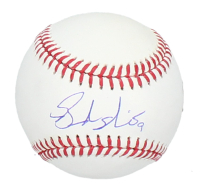Brandon Nimmo Signed OML Baseball (Fanatics) at PristineAuction.com