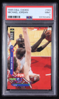 Michael Jordan 1995-96 Collector's Choice #169 FF (PSA 9) at PristineAuction.com