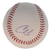 Christian Walker Signed OML Baseball (JSA) at PristineAuction.com