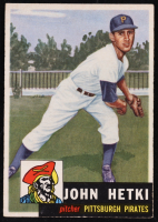 Johnny Hetki 1953 Topps #235 RC at PristineAuction.com