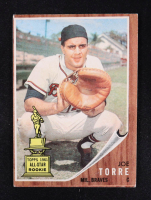 Joe Torre 1962 Topps #218 RC at PristineAuction.com