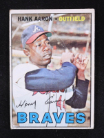 Hank Aaron 1967 Topps #250 at PristineAuction.com