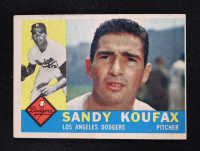 Sandy Koufax 1960 Topps #343 at PristineAuction.com