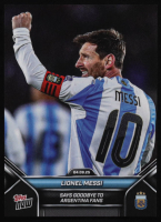 Lionel Messi 2024-25 Topps NOW Argentina #2 at PristineAuction.com