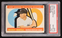 Mickey Mantle 1960 Topps #563 AS (PSA 8) (OC) at PristineAuction.com