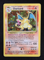Charizard 1999 Pokemon Base Unlimited #4 Holo at PristineAuction.com