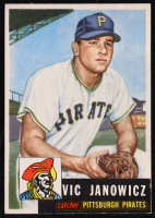 Vic Janowicz 1953 Topps #222 RC at PristineAuction.com