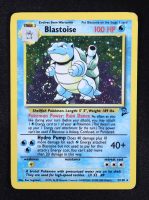 Blastoise 2000 Pokemon Base 2 Unlimited #2 Holo at PristineAuction.com