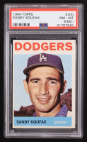 Sandy Koufax 1964 Topps #200 (PSA 8) (MC) at PristineAuction.com
