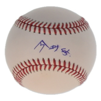 Tatsuya Imai Signed OML Baseball (JSA) at PristineAuction.com