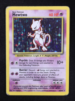 Mewtwo 1999 Pokemon Base Unlimited #10 Holo at PristineAuction.com