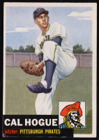Cal Hogue 1953 Topps #238 RC at PristineAuction.com