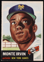 Monte Irvin 1953 Topps #62 at PristineAuction.com