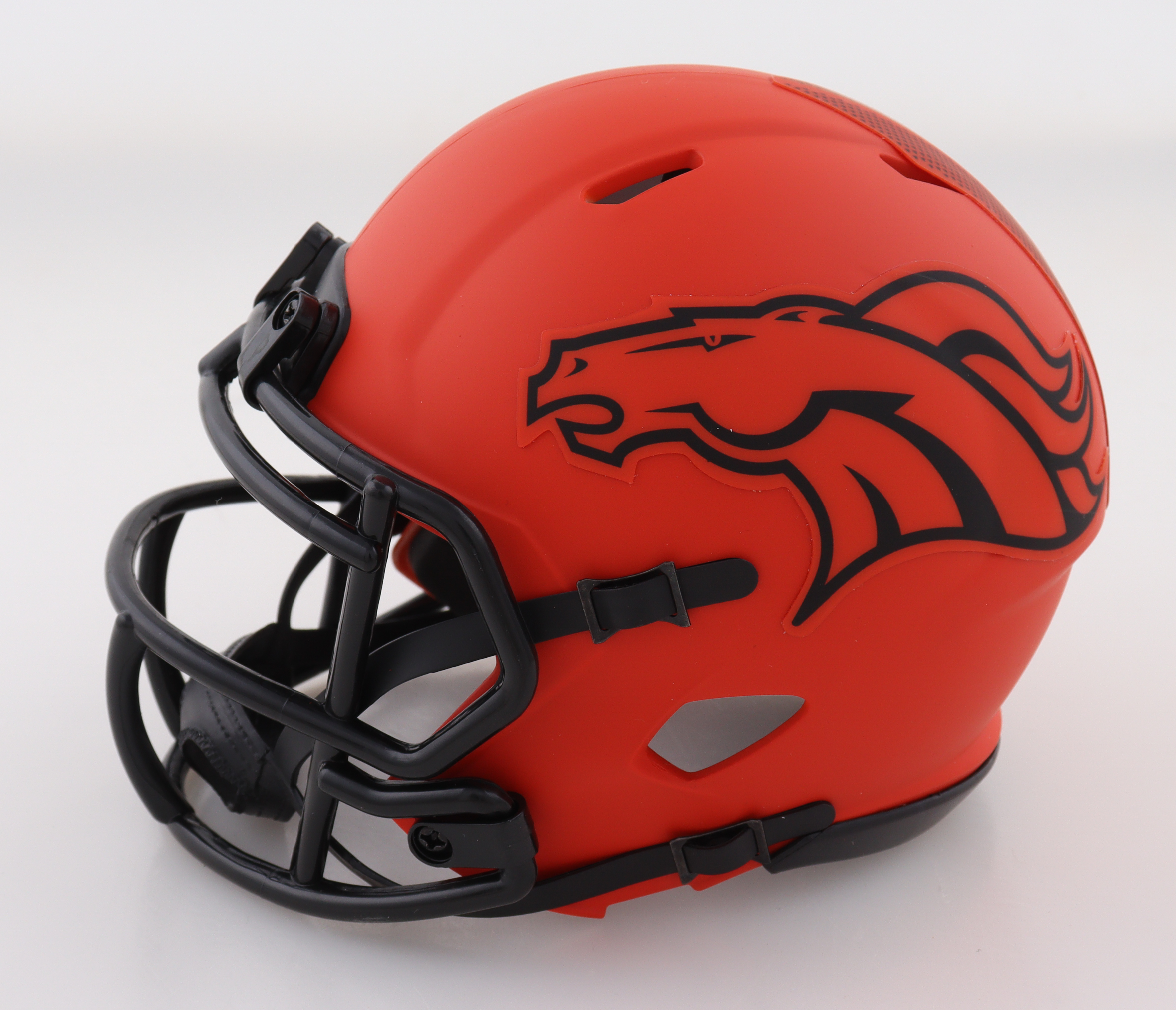 Rod Smith Signed Rave Alternate Speed Mini Helmet (Beckett) at PristineAuction.com Rod Smith Signed Rave Alternate Speed Mini Helmet (Beckett) at PristineAuction.com