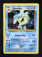 Gyarados 1999 Pokemon Base Unlimited #6 Holo at PristineAuction.com
