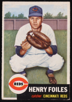 Hank Foiles 1953 Topps #252 RC at PristineAuction.com