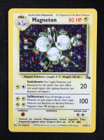 Magneton 1999 Pokemon Fossil Unlimited #11 Holo at PristineAuction.com