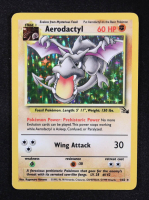 Aerodactyl 1999 Pokemon Fossil #1 Holo at PristineAuction.com