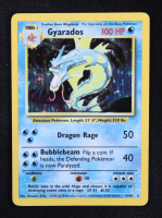 Gyarados 1999 Pokemon Base Unlimited #6 Holo at PristineAuction.com