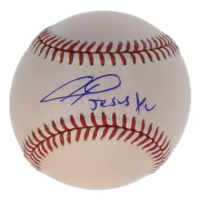 Harry Ford Signed OML Baseball Inscribed "Jesus" (JSA) at PristineAuction.com