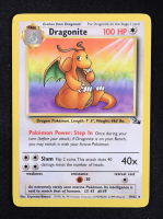 Dragonite 1999 Pokemon Fossil Unlimited #4 Holo at PristineAuction.com