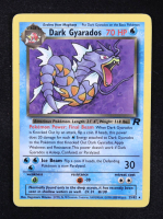 Dark Gyarados 2000 Pokemon Team Rocket Unlimited #8 at PristineAuction.com