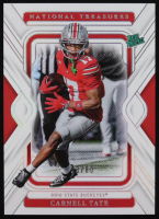 Carnell Tate 2025 Panini National Treasures Collegiate #49 #33/60 at PristineAuction.com