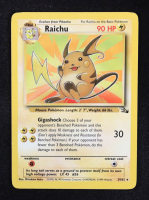Raichu 1999 Pokemon Fossil Unlimited #29 at PristineAuction.com