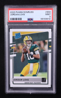 Jordan Love 2020 Donruss #304 RR RC (PSA 9) at PristineAuction.com