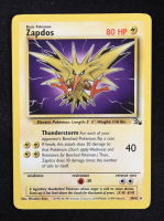 Zapdos 1999 Pokemon Fossil Unlimited #15 at PristineAuction.com