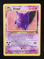 Gengar Pokemon 1999 Fossil #21 at PristineAuction.com