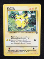 Pikachu 1999 Pokemon Jungle Unlimited #60 at PristineAuction.com