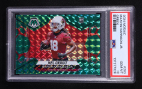 Marvin Harrison Jr. 2024 Panini Mosaic Mosaic Green #283 DEB RC (PSA 10) at PristineAuction.com