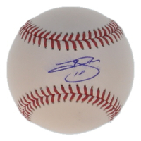 Trevor Story Signed OML Baseball (JSA) at PristineAuction.com