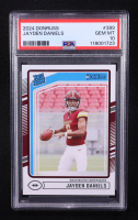 Jayden Daniels 2024 Donruss #389 RR RC (PSA 10) at PristineAuction.com