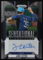 Jack Leiter 2025 Panini Prizm Sensational Signatures #95 at PristineAuction.com