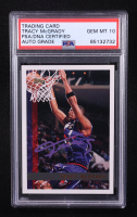 Tracy McGrady Signed 1997-98 Topps #125 RC (PSA | Autograph Grade 10) at PristineAuction.com