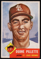 Duane Pillette 1953 Topps #269 at PristineAuction.com